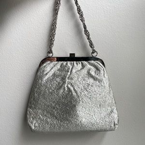 Silver bag